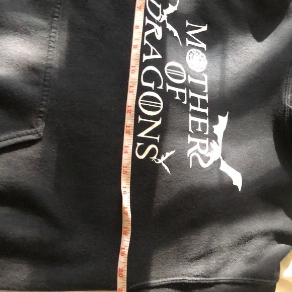 Halloween Black Game of Thrones Sweatshirt Hoodie - Medium - Picture 5 of 6